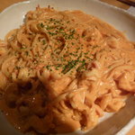 オステリア 月市 - トマトクリームのパスタ