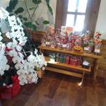 四季の菓子工房シャロン - 内観。