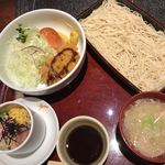 Ichinii San - カツと蕎麦のセット