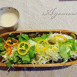 サチ カフェ - 甘酒とサラダ [ランチプレート]