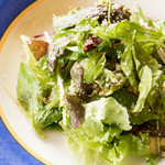 Arugula and parmesan salad