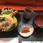 Hasegawa Oshokujidokoro - 天丼780円