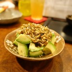 OKIRAKU - アボカドG・H・N・D・S・YO  えのき和え