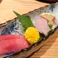 華蓮  大阪心斎橋店 - コースにはお造りも