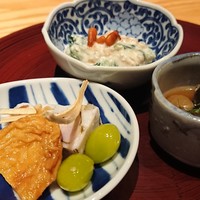華蓮  大阪心斎橋店 - 突き出し