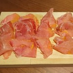 パージナ イタリアン ファイアワークス プラス カフェ ～薪焼きイタリアンとワイン～ - プロシュート