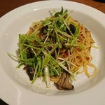 パージナ イタリアン ファイアワークス プラス カフェ ～薪焼きイタリアンとワイン～ - ペペロンチーノ