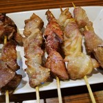 もつ焼 あぶさん - もつ焼き