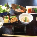 日替定食 (税込)1,000円(2017.10.31)
