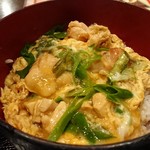 そば処　善作家 - 親子丼