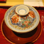 銀座 しのはら - 伊勢海老とじゃがいもとカチョカバロ トリュフ乗せ1