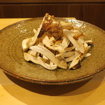 銀座 しのはら - 宮城の松茸 鍋投入前