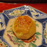 銀座 しのはら - 無花果の胡麻味噌焼き2