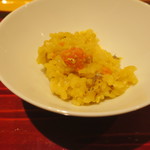 銀座 しのはら - 上海蟹の炊き込みご飯 そのままで2