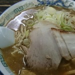 長尾中華そば - こくにぼ中太 大盛り