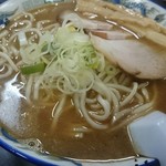 長尾中華そば - こくにぼ手打ち 大盛り