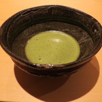 銀座 しのはら - 抹茶2