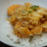 てんぷら 近藤 - 天丼