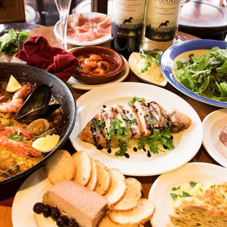 [Course/10 dishes in total] ¥4,950 with all-you-can-drink for 2 and a half hours