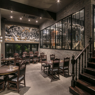 座席 カールヴァーン ブルワリー レストラン Carvaan Brewery Restaurant 飯能 地中海料理 食べログ