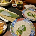 おいしい寿司と活魚料理 魚の飯 - 