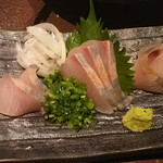 岡むら - 2017.9.18  刺身☆