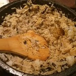 岡むら - 2017.9.18  石焼ごはん☆  海鮮明太子ピラフ