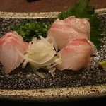 岡むら - 2017.9.18  刺身☆
