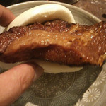 岡むら - 2017.9.18  豚の角煮の中華パンサンド☆