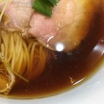 飯田商店 - 「鶏と水」のみのスープ