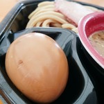 中華蕎麦 とみ田 - 12年目の濃厚豚骨魚介（味玉アップ）