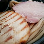 中華蕎麦 とみ田 - 12年目の濃厚豚骨魚介（麺・チャーシューアップ）