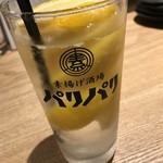 素揚げ酒場 パリパリ - レモンサワー
