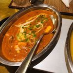 シタール - こちらはパニールマカニ