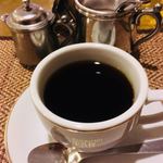 シタール - デザートの後にコーヒーが出されます