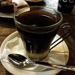 グローブマウンテン珈琲 - 小豆入りコーヒー