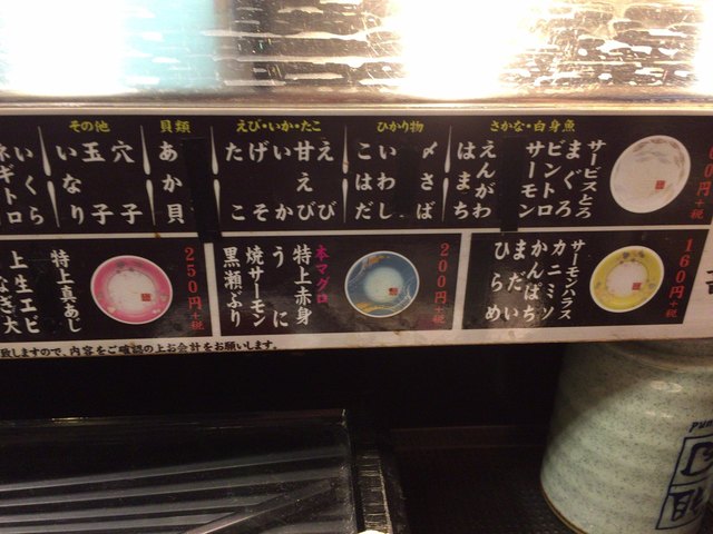 メニュー写真 元祖寿司 下北沢駅前店 がんそずし 下北沢 回転寿司 食べログ