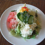 カレーの店 いーとん - コンビネーションサラダ　800円