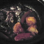 キッチンきむら - 相方のビーフシチュー　相方はカメラおんち　旨さが伝わりません～～喝！