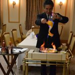 ベル･エポック - ベルが日本に誇る名サービスマン、Ｋ氏の作るクレープジュゼット