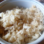 天の庵 - この日だけ鯛ご飯♪