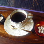 天の庵 - コーヒー　350円