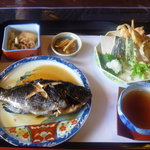 天の庵 - 庄屋御膳　1500円