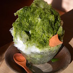 淡雪　宇治抹茶金時