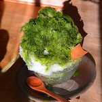 淡雪　宇治抹茶金時