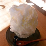 祇園NITI - 淡雪　ミルク金時　珈琲添え