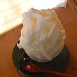 祇園NITI - 淡雪　ミルク金時　珈琲添え