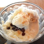 祇園NITI - パンナコッタなようなものも入ってます。