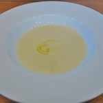 イルコッピア - 冬瓜と生姜の温製スープ