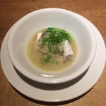 スガハラ - 鹿児島 内之浦 真鯛のスープ仕立て